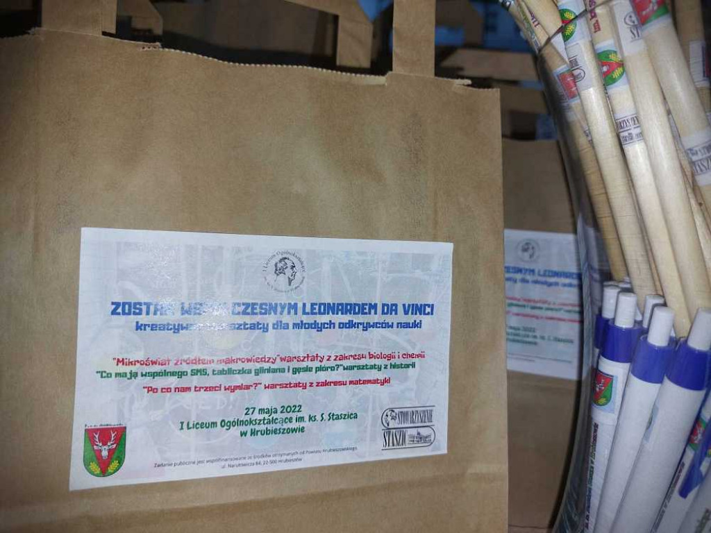 Hrubieszów: Zostań współczesnym Leonardem da Vinci [ZDJĘCIA]
