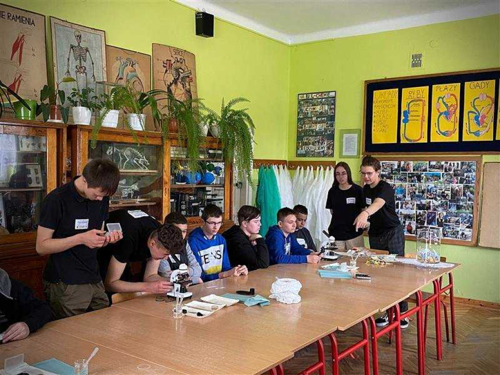 Hrubieszów: Zostań współczesnym Leonardem da Vinci [ZDJĘCIA]