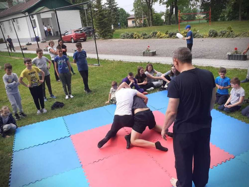 Sportowy Dzień Dziecka w Malicach [ZDJĘCIA]