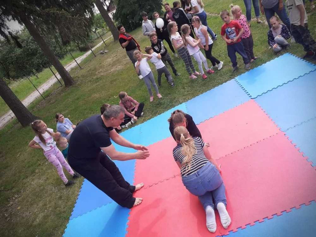 Sportowy Dzień Dziecka w Malicach [ZDJĘCIA]