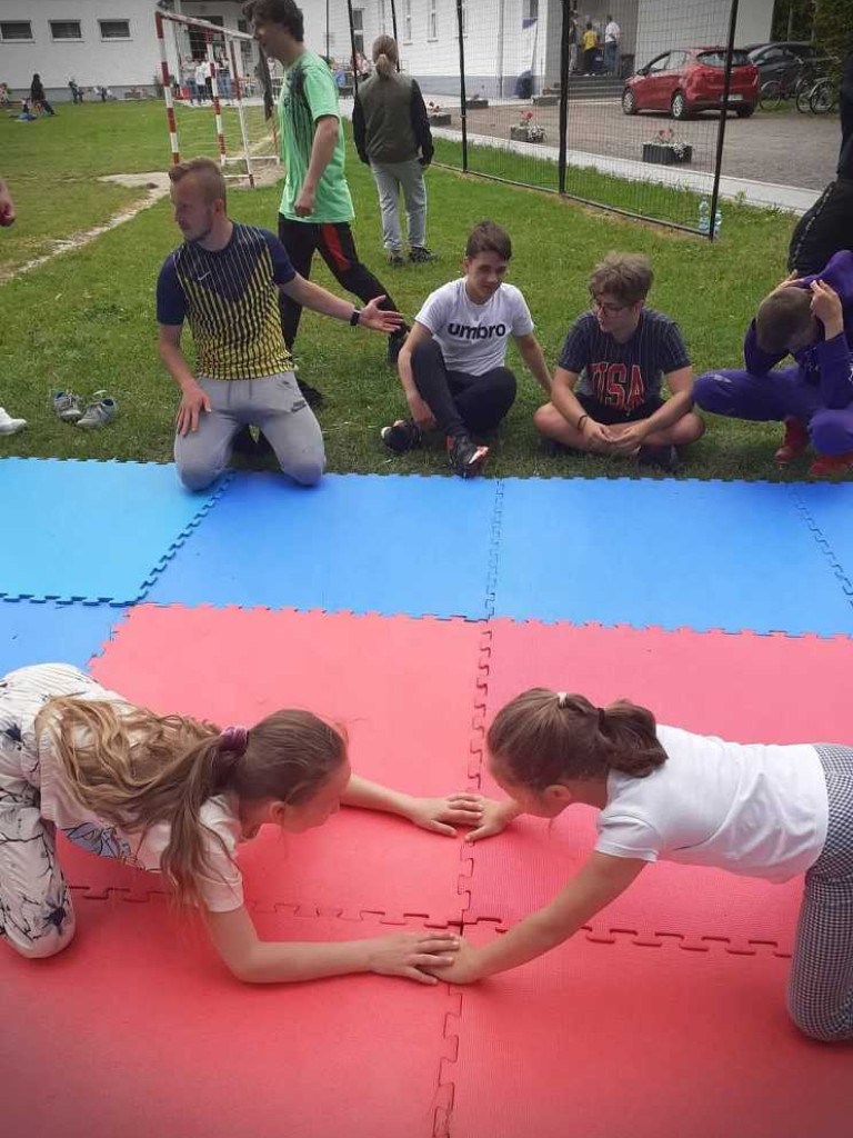 Sportowy Dzień Dziecka w Malicach [ZDJĘCIA]