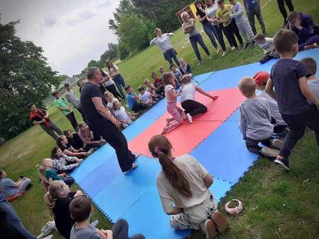Sportowy Dzień Dziecka w Malicach [ZDJĘCIA]