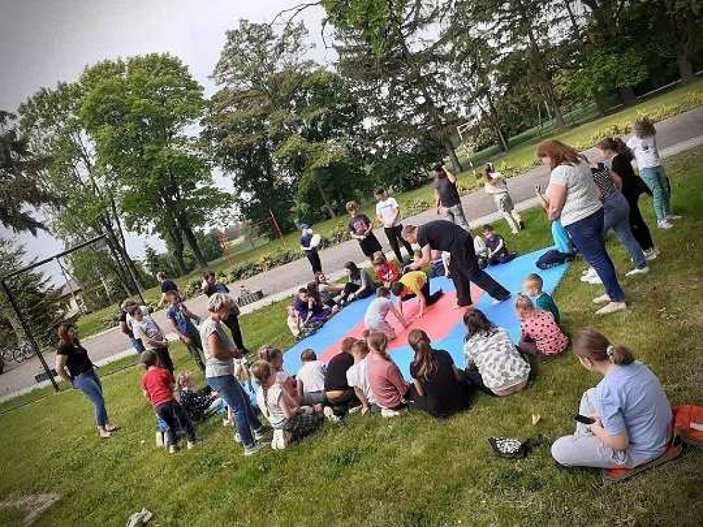 Sportowy Dzień Dziecka w Malicach [ZDJĘCIA]