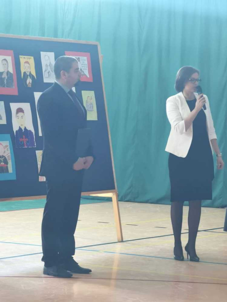 Dzień Patrona w hrubieszowskiej Dwójce [ZDJĘCIA]