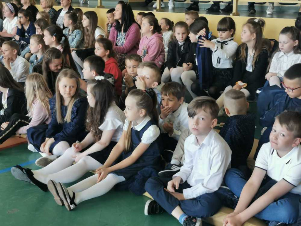Dzień Patrona w hrubieszowskiej Dwójce [ZDJĘCIA]
