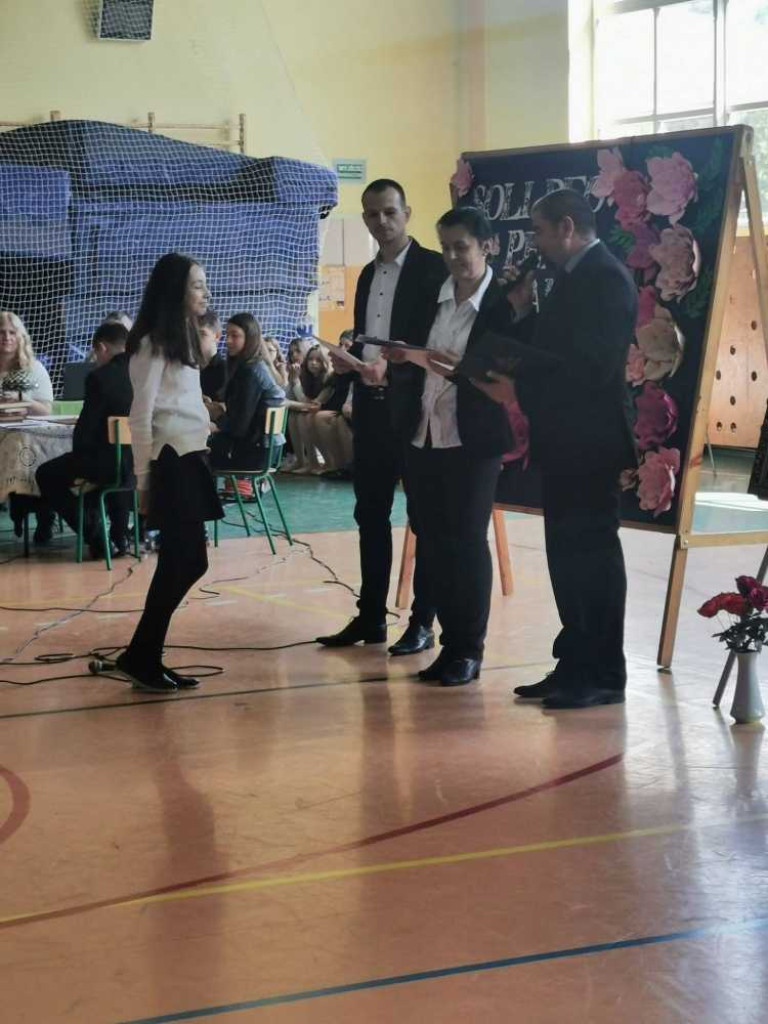 Dzień Patrona w hrubieszowskiej Dwójce [ZDJĘCIA]