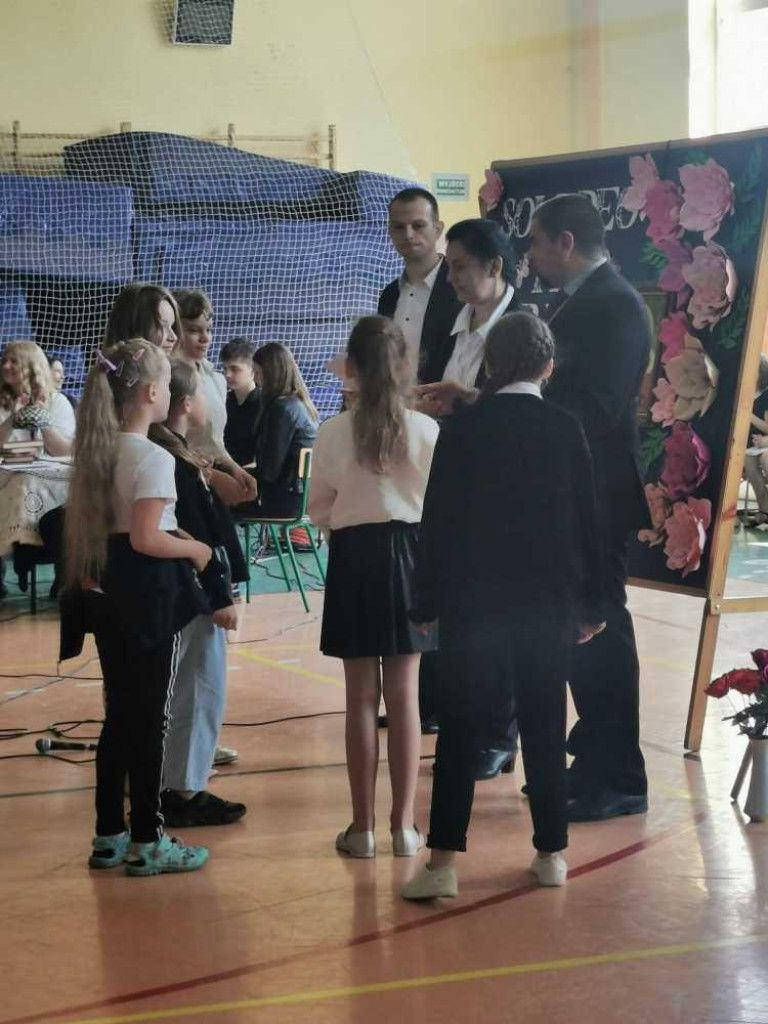 Dzień Patrona w hrubieszowskiej Dwójce [ZDJĘCIA]