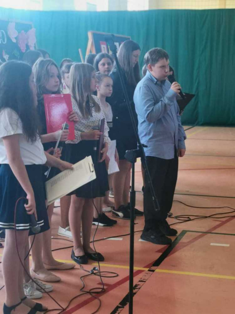Dzień Patrona w hrubieszowskiej Dwójce [ZDJĘCIA]