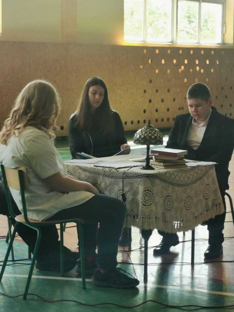 Dzień Patrona w hrubieszowskiej Dwójce [ZDJĘCIA]