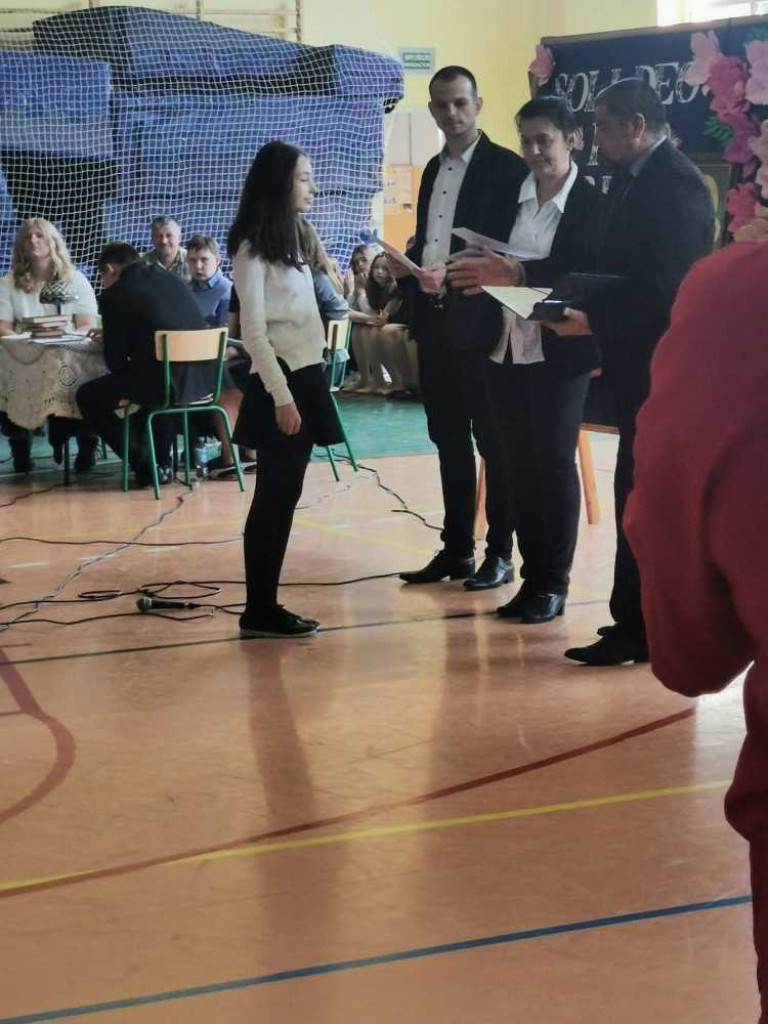 Dzień Patrona w hrubieszowskiej Dwójce [ZDJĘCIA]