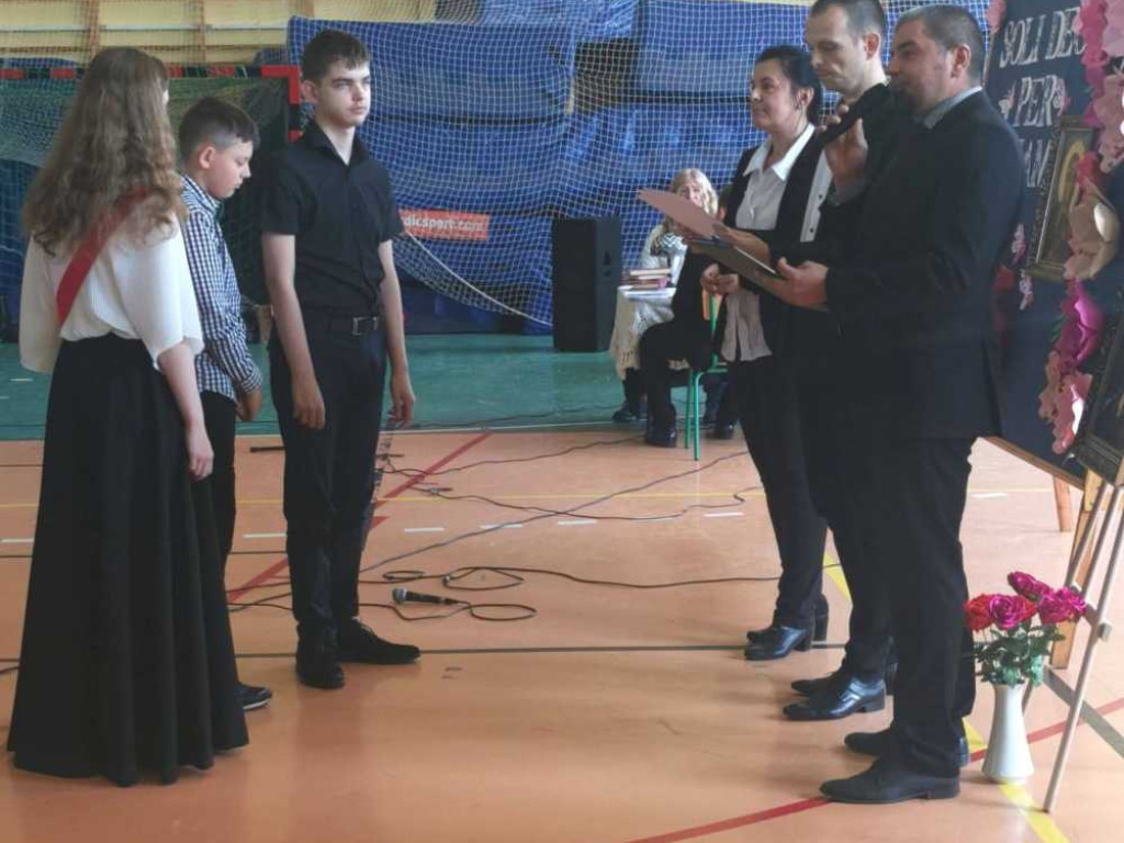Dzień Patrona w hrubieszowskiej Dwójce [ZDJĘCIA]