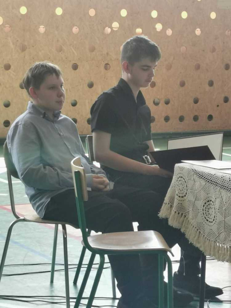 Dzień Patrona w hrubieszowskiej Dwójce [ZDJĘCIA]