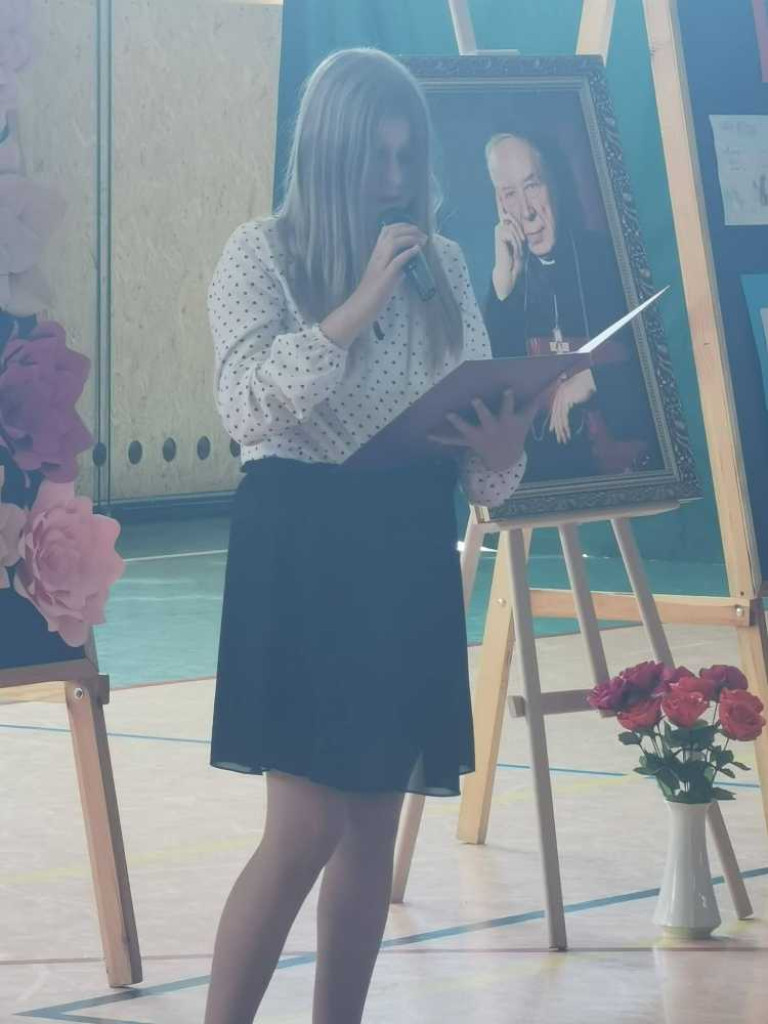 Dzień Patrona w hrubieszowskiej Dwójce [ZDJĘCIA]
