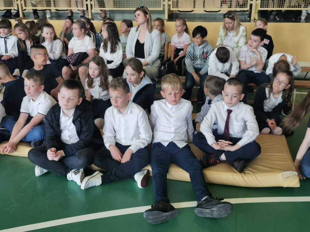 Dzień Patrona w hrubieszowskiej Dwójce [ZDJĘCIA]