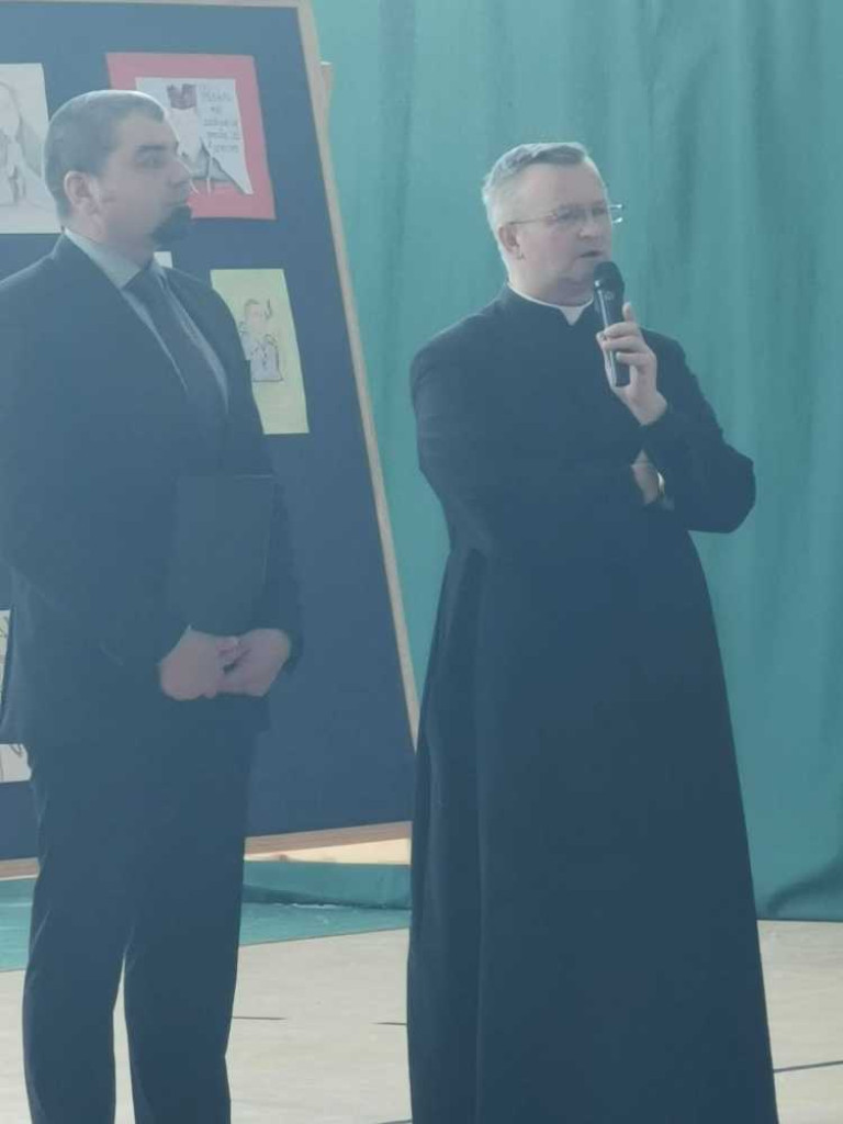 Dzień Patrona w hrubieszowskiej Dwójce [ZDJĘCIA]