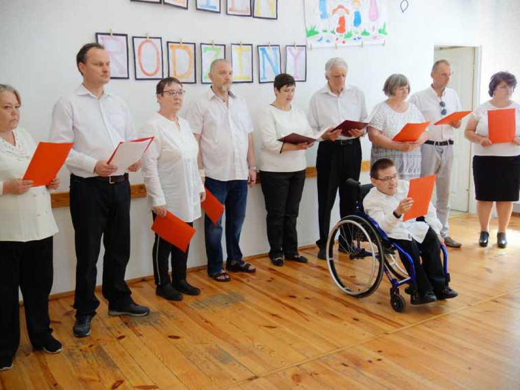Hrubieszów: Dzień Rodziny w Środowiskowym Domu Samopomocy [ZDJĘCIA]
