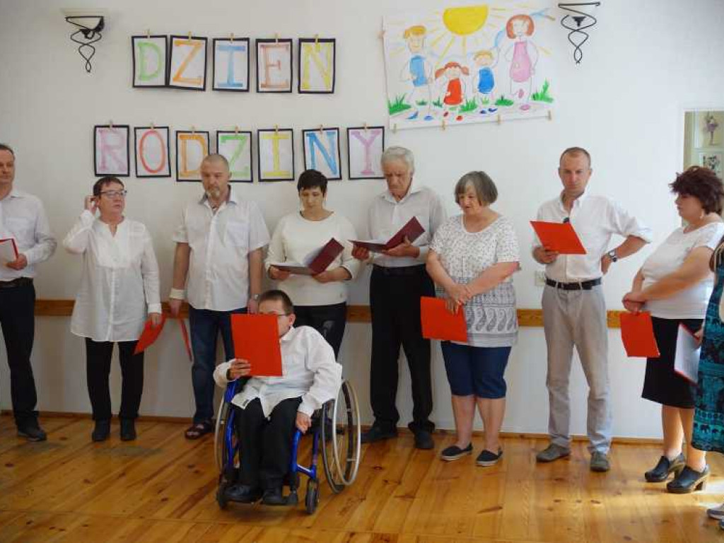 Hrubieszów: Dzień Rodziny w Środowiskowym Domu Samopomocy [ZDJĘCIA]