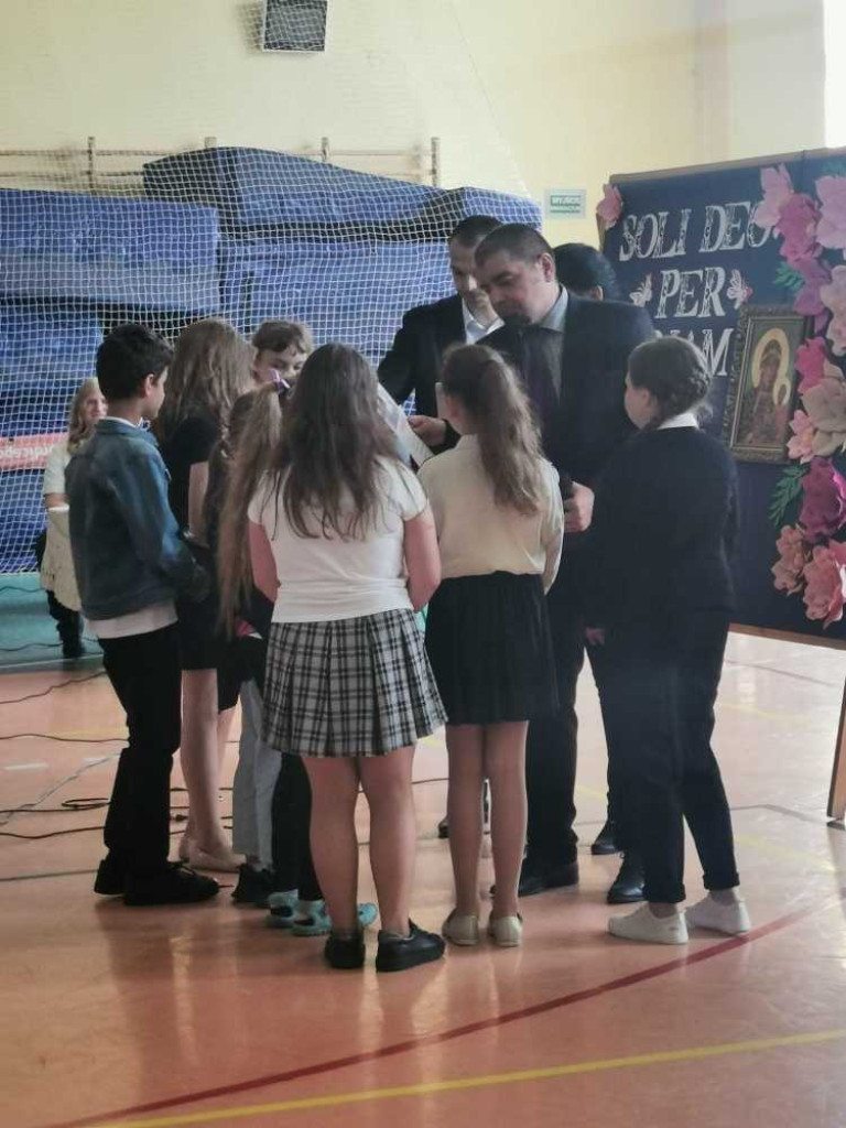 Dzień Patrona w hrubieszowskiej Dwójce [ZDJĘCIA]