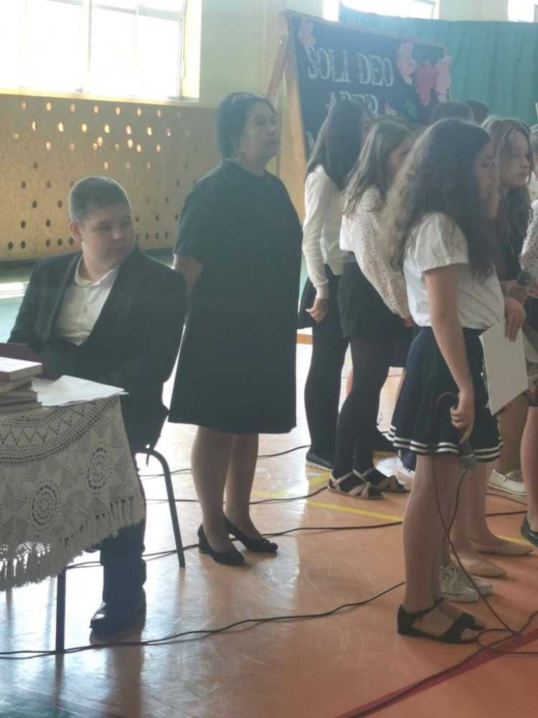 Dzień Patrona w hrubieszowskiej Dwójce [ZDJĘCIA]