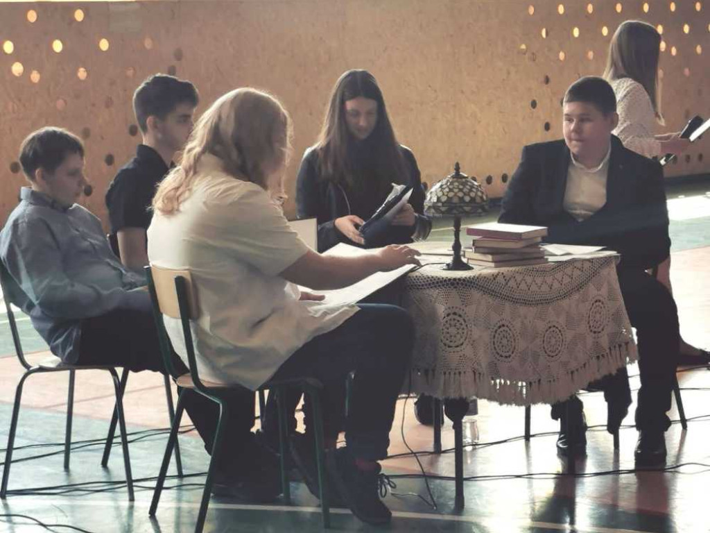 Dzień Patrona w hrubieszowskiej Dwójce [ZDJĘCIA]