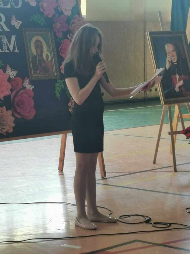 Dzień Patrona w hrubieszowskiej Dwójce [ZDJĘCIA]