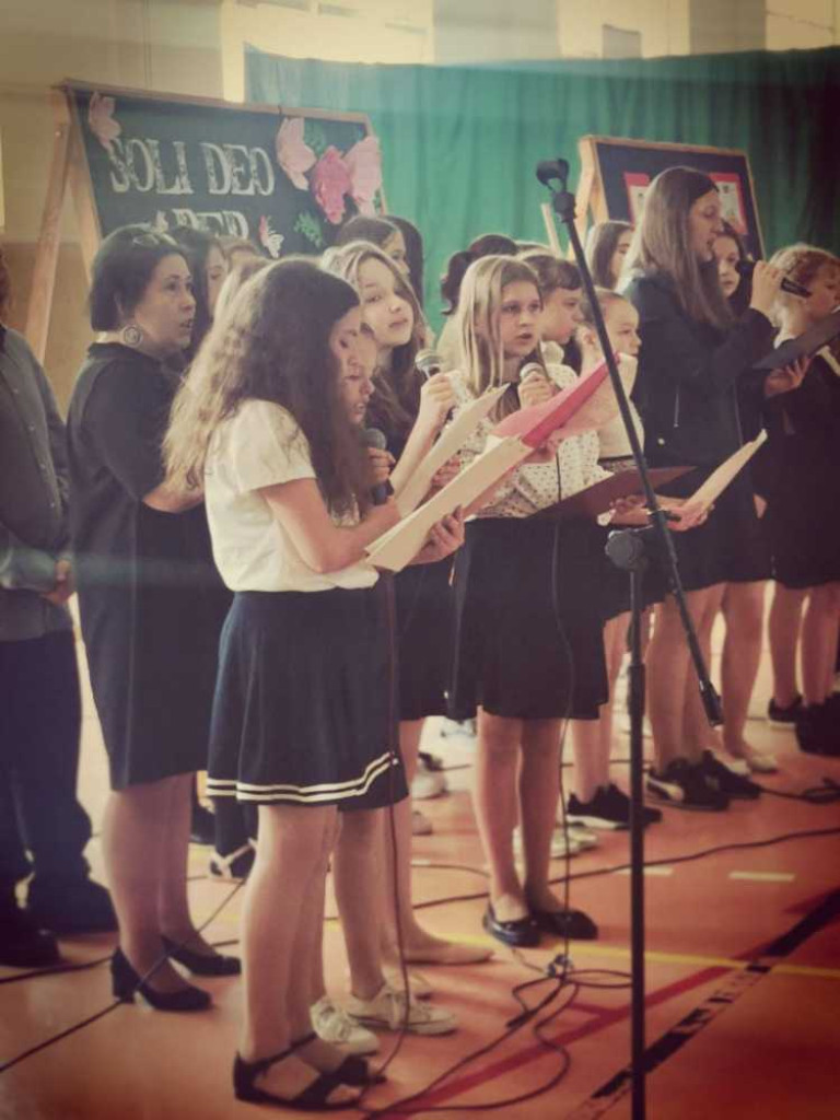 Dzień Patrona w hrubieszowskiej Dwójce [ZDJĘCIA]