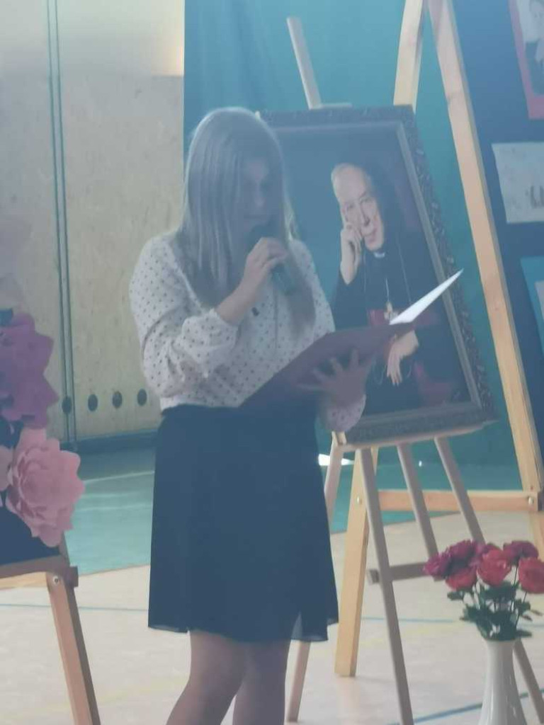 Dzień Patrona w hrubieszowskiej Dwójce [ZDJĘCIA]