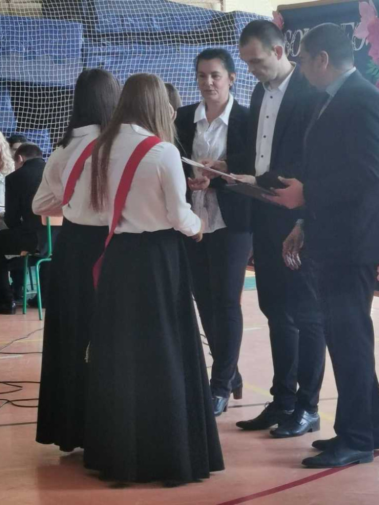 Dzień Patrona w hrubieszowskiej Dwójce [ZDJĘCIA]