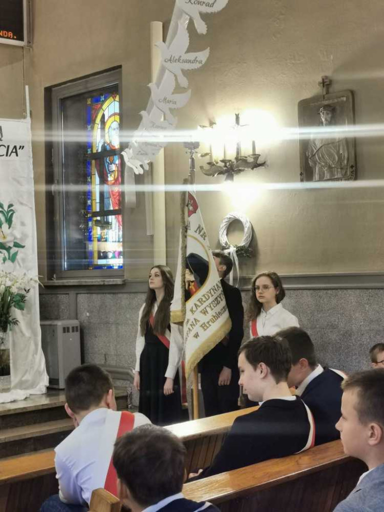 Dzień Patrona w hrubieszowskiej Dwójce [ZDJĘCIA]