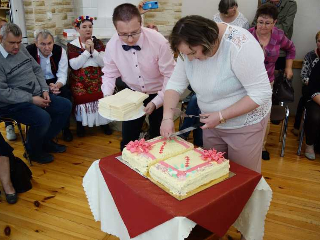 Hrubieszów: Dzień Rodziny w Środowiskowym Domu Samopomocy [ZDJĘCIA]