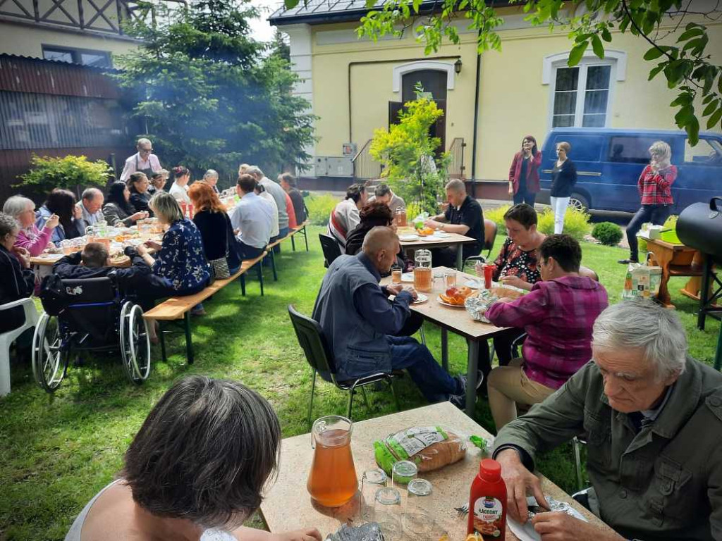 Hrubieszów: Dzień Rodziny w Środowiskowym Domu Samopomocy [ZDJĘCIA]