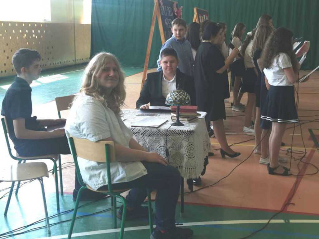 Dzień Patrona w hrubieszowskiej Dwójce [ZDJĘCIA]