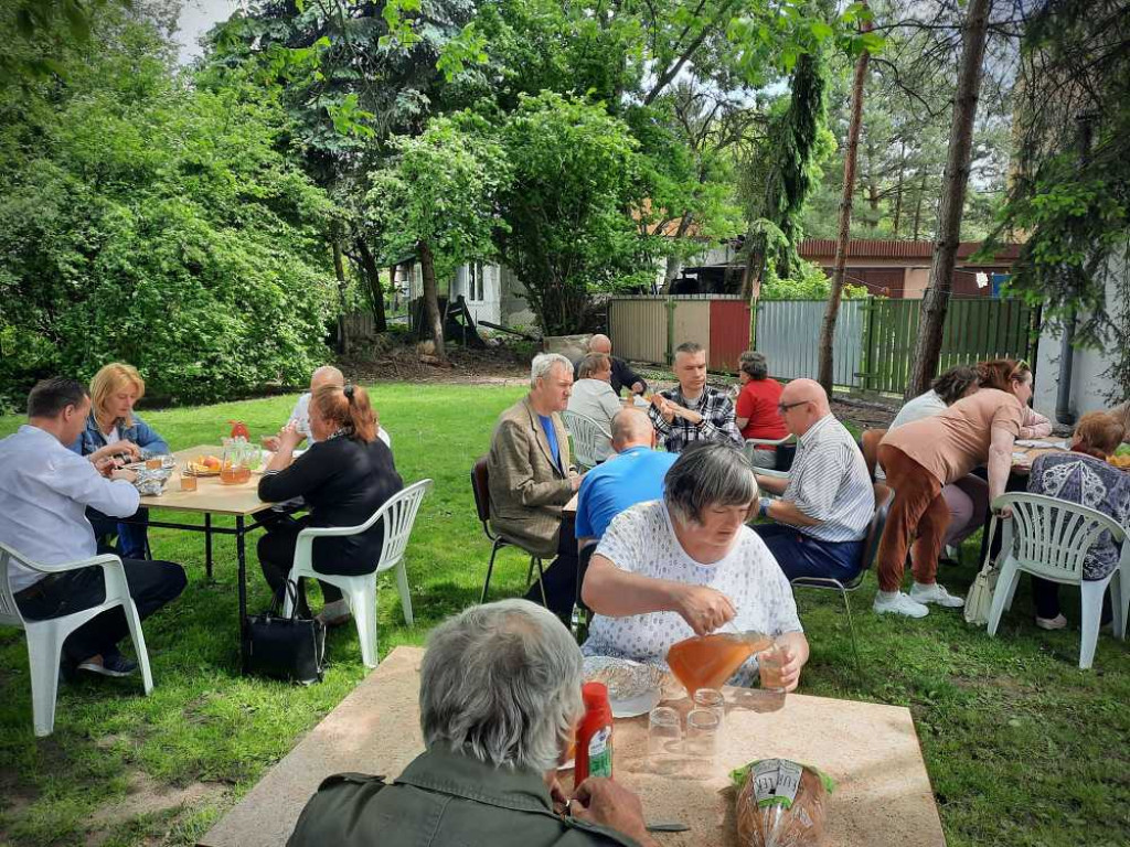Hrubieszów: Dzień Rodziny w Środowiskowym Domu Samopomocy [ZDJĘCIA]