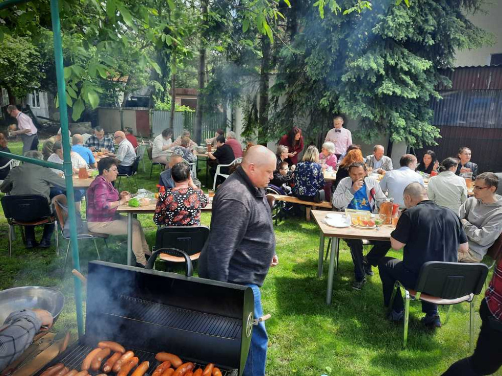 Hrubieszów: Dzień Rodziny w Środowiskowym Domu Samopomocy [ZDJĘCIA]