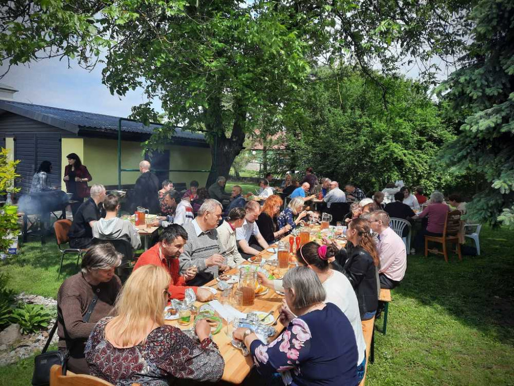 Hrubieszów: Dzień Rodziny w Środowiskowym Domu Samopomocy [ZDJĘCIA]