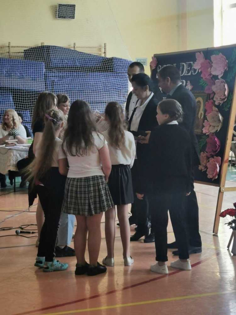 Dzień Patrona w hrubieszowskiej Dwójce [ZDJĘCIA]