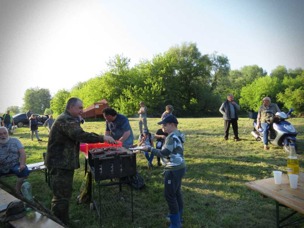 Wędkarski Dzień Dziecka w Horodle [ZDJĘCIA]