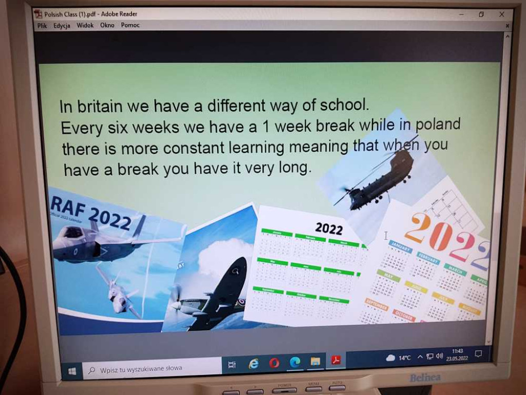 Z Londynu do Hrubieszowa [ZDJĘCIA]