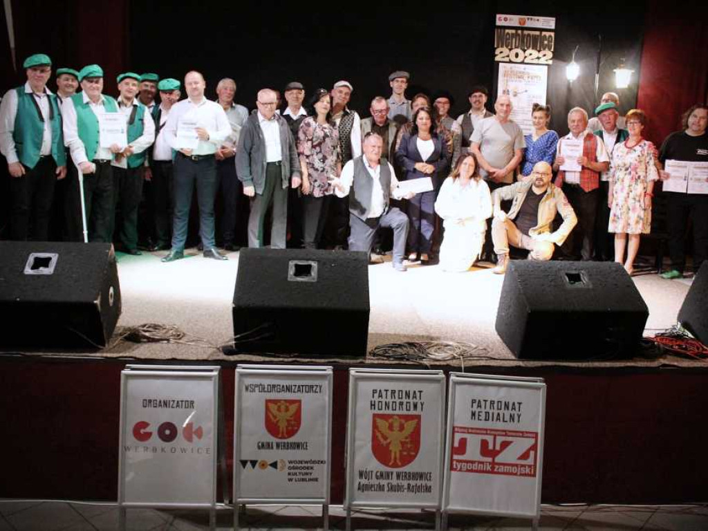 Werbkowice: Za nami XII Wojewódzki Festiwal Kapel Ulicznych i Podwórkowych [ZDJĘCIA]