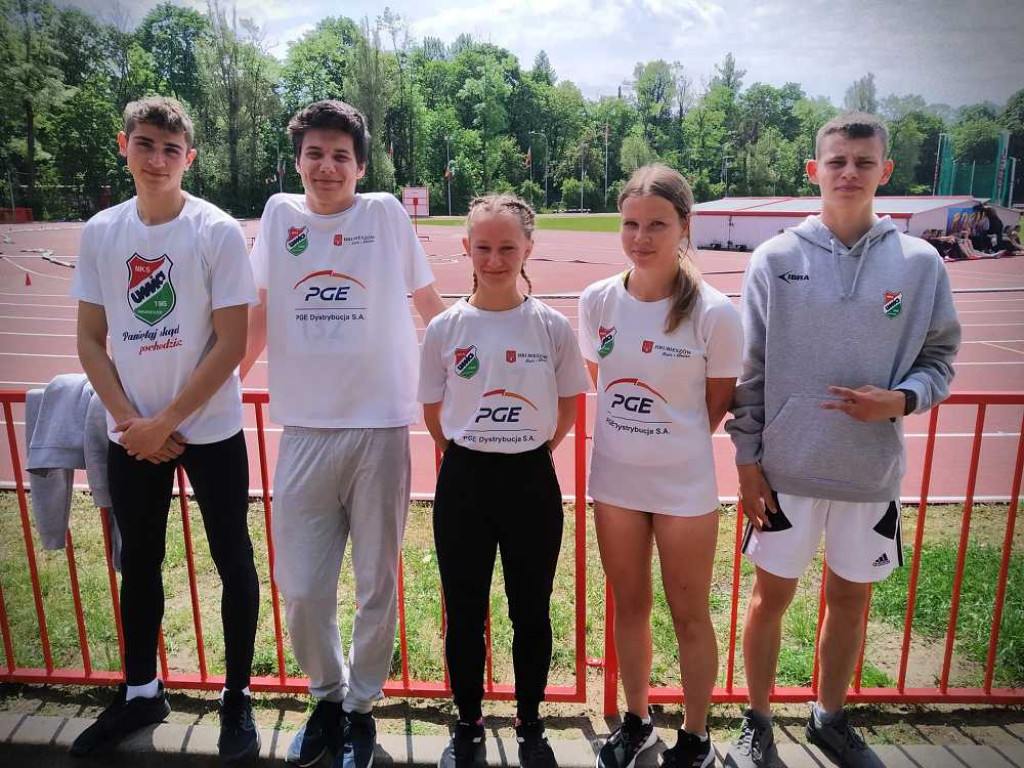 Wysokie miejsca i rekordy życiowe reprezentantów Unii Hrubieszów podczas Mistrzostw Polski Zrzeszenia LZS [ZDJĘCIA]