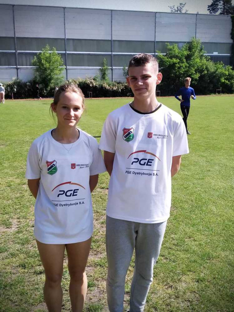Wysokie miejsca i rekordy życiowe reprezentantów Unii Hrubieszów podczas Mistrzostw Polski Zrzeszenia LZS [ZDJĘCIA]