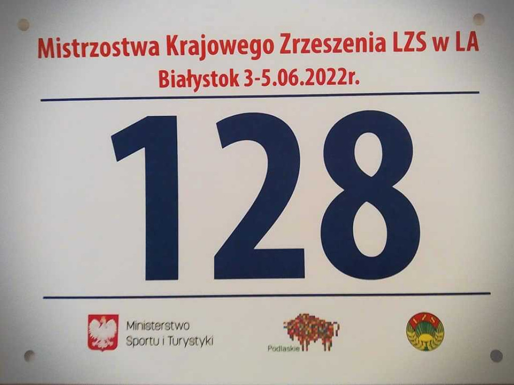 Wysokie miejsca i rekordy życiowe reprezentantów Unii Hrubieszów podczas Mistrzostw Polski Zrzeszenia LZS [ZDJĘCIA]