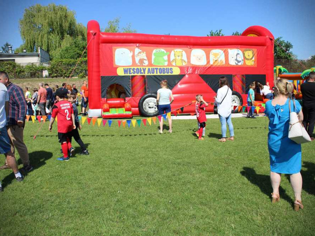 Mundurowo - sportowy Dzień Dziecka w gminie Hrubieszów [ZDJĘCIA]