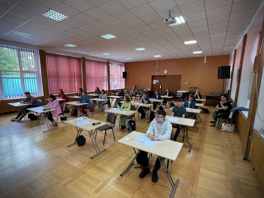 Spotkanie z Hrubieszowska Młodzieżową Grupą Medialną [ZDJĘCIA]