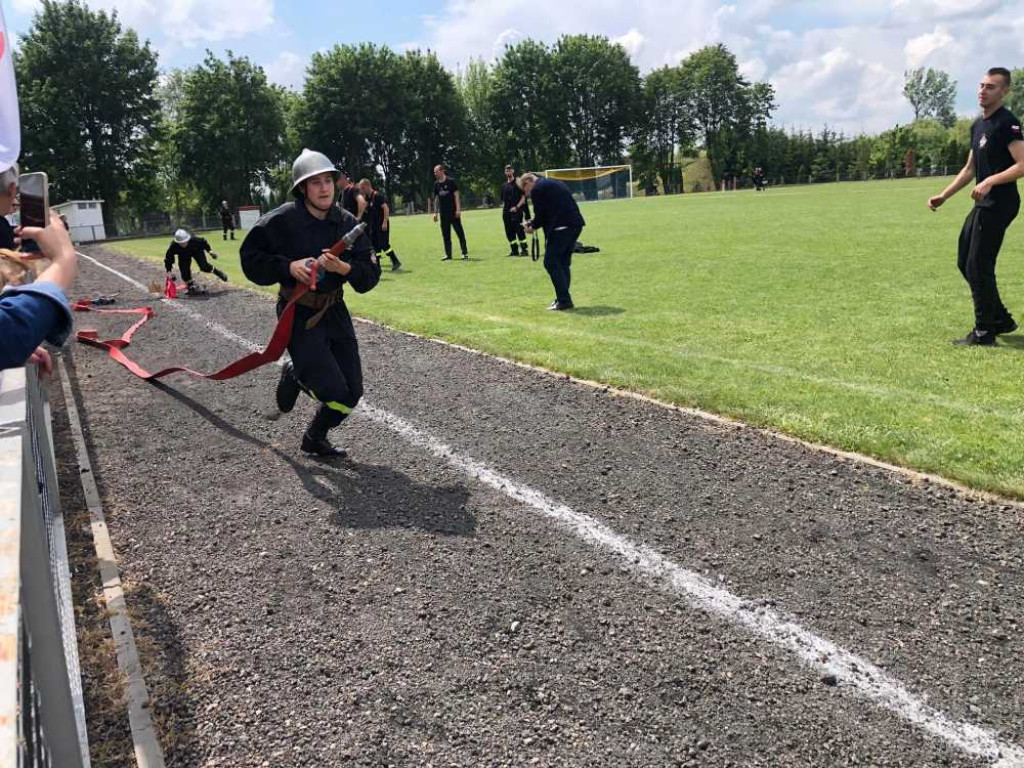 Zawody sportowo-pożarnicze jednostek OSP gminy Hrubieszów [ZDJĘCIA, WIDEO]