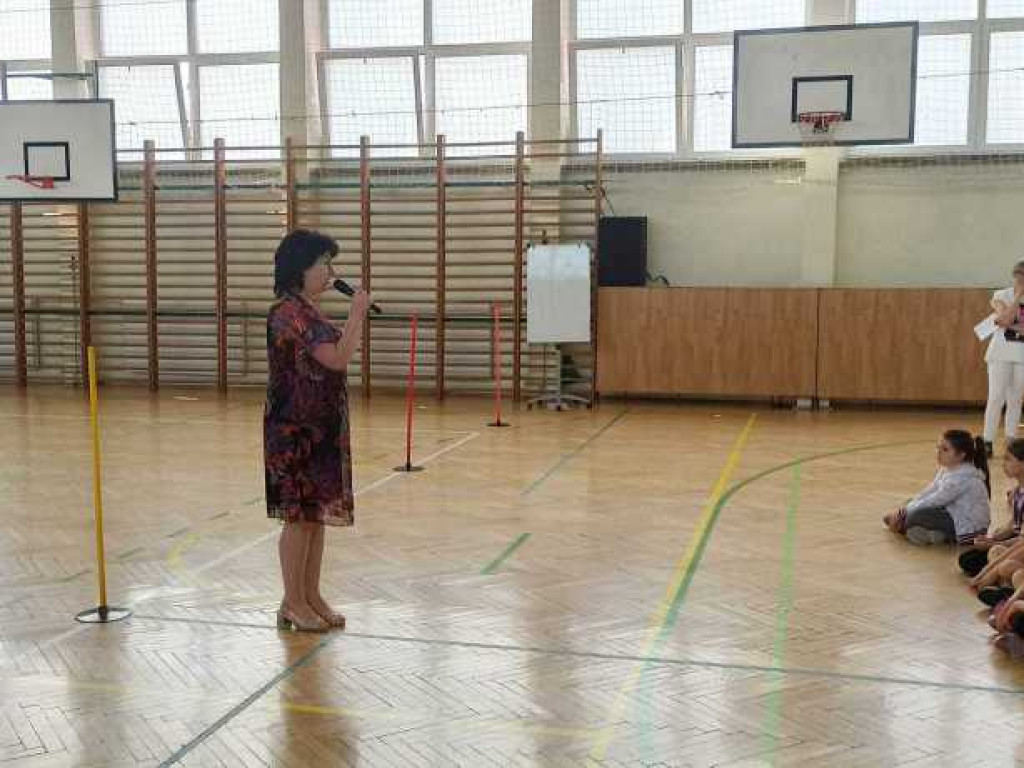 Dzień Dziecka na sportowo w hrubieszowskiej Trójce [ZDJĘCIA]