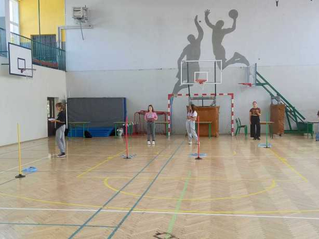 Dzień Dziecka na sportowo w hrubieszowskiej Trójce [ZDJĘCIA]