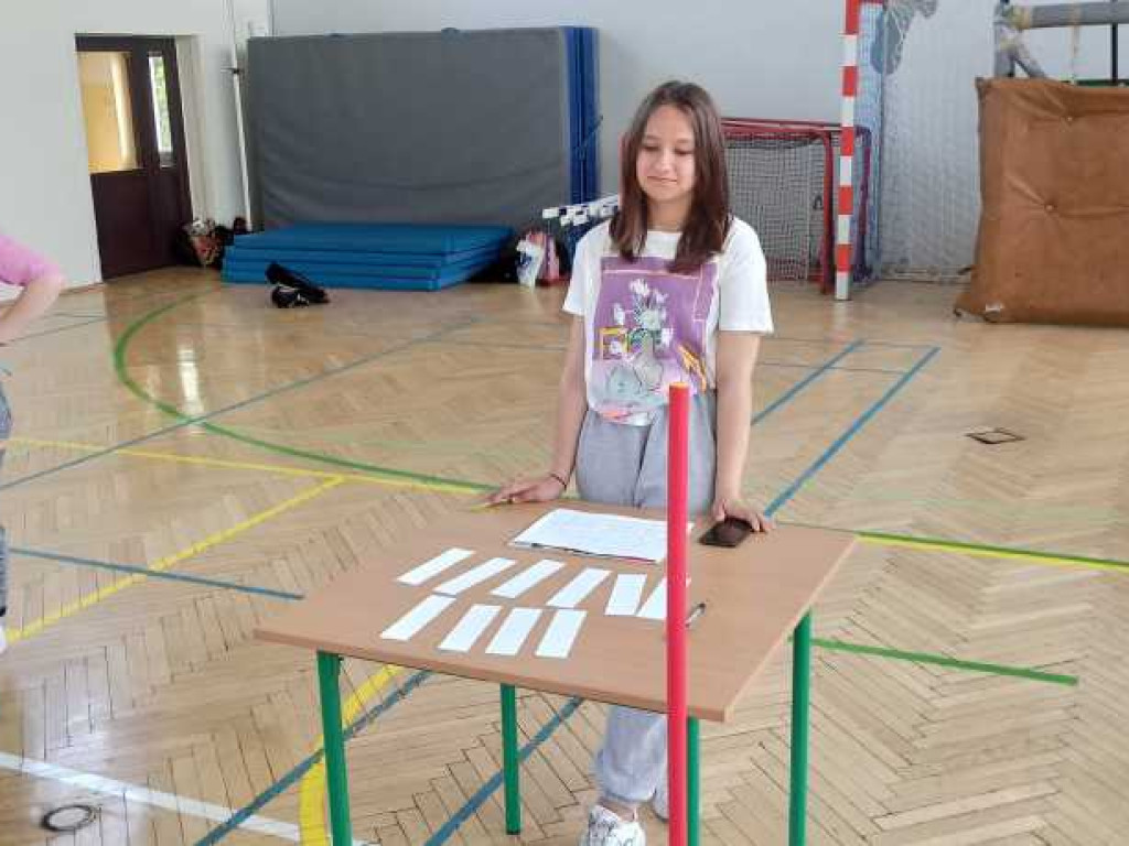 Dzień Dziecka na sportowo w hrubieszowskiej Trójce [ZDJĘCIA]