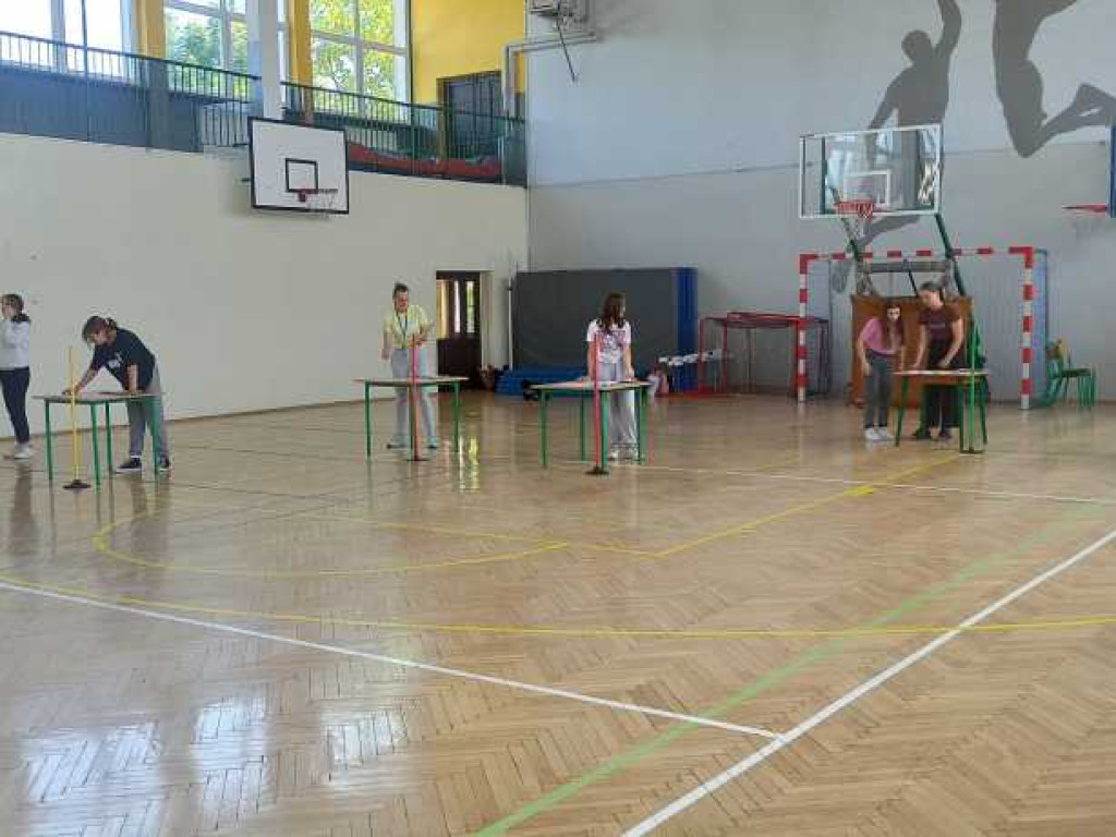 Dzień Dziecka na sportowo w hrubieszowskiej Trójce [ZDJĘCIA]