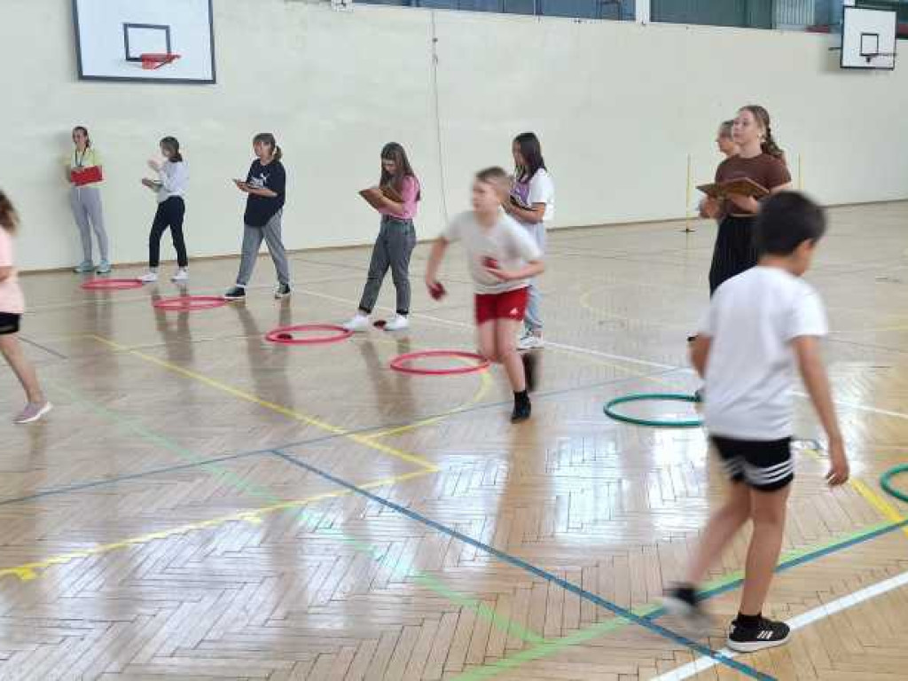 Dzień Dziecka na sportowo w hrubieszowskiej Trójce [ZDJĘCIA]